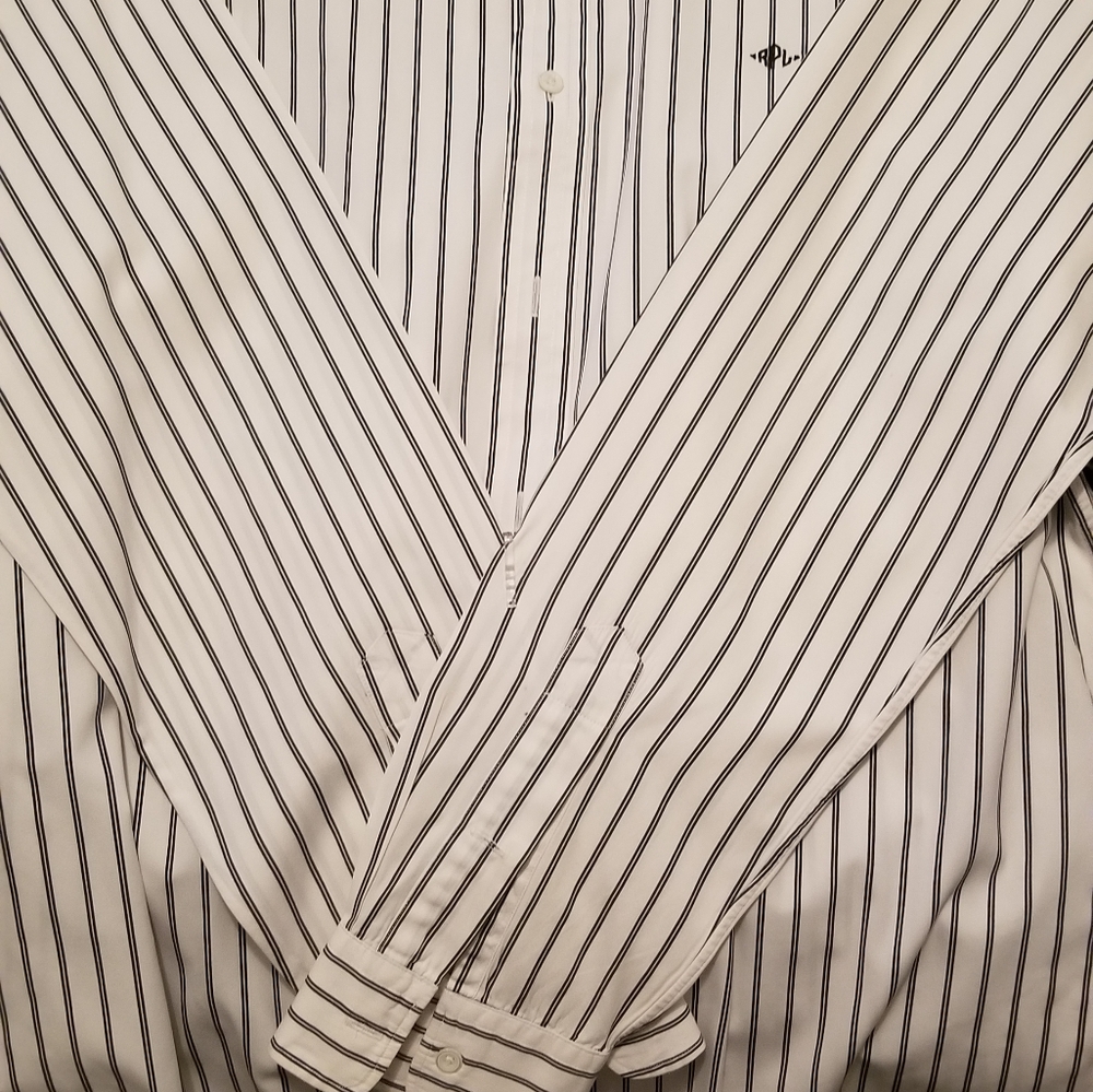 Ralph Lauren long sleeve  dress shirt
